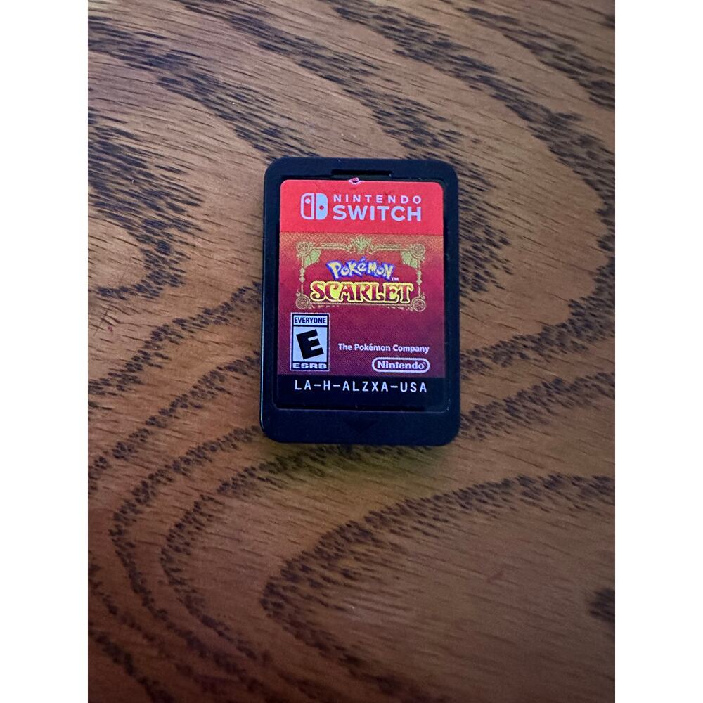 Pokemon Scarlet (Nintendo Switch), Cartridge Only